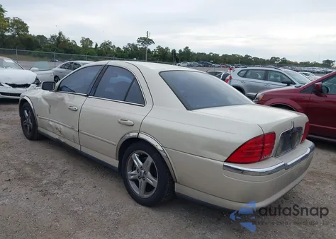 2002 Lincoln Ls V8 Auto z USA, uszkodzony, nr VIN 1LNHM87AX2Y695575